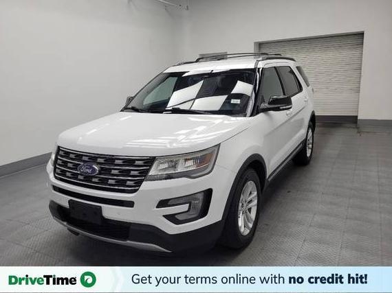 FORD EXPLORER 2017 1FM5K7D80HGC85645 image