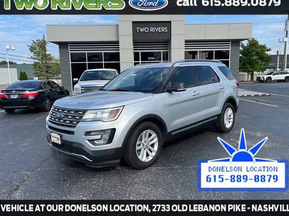 FORD EXPLORER 2017 1FM5K7D81HGD35114 image