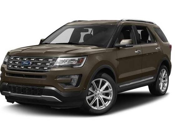 FORD EXPLORER 2017 1FM5K7F83HGA23762 image