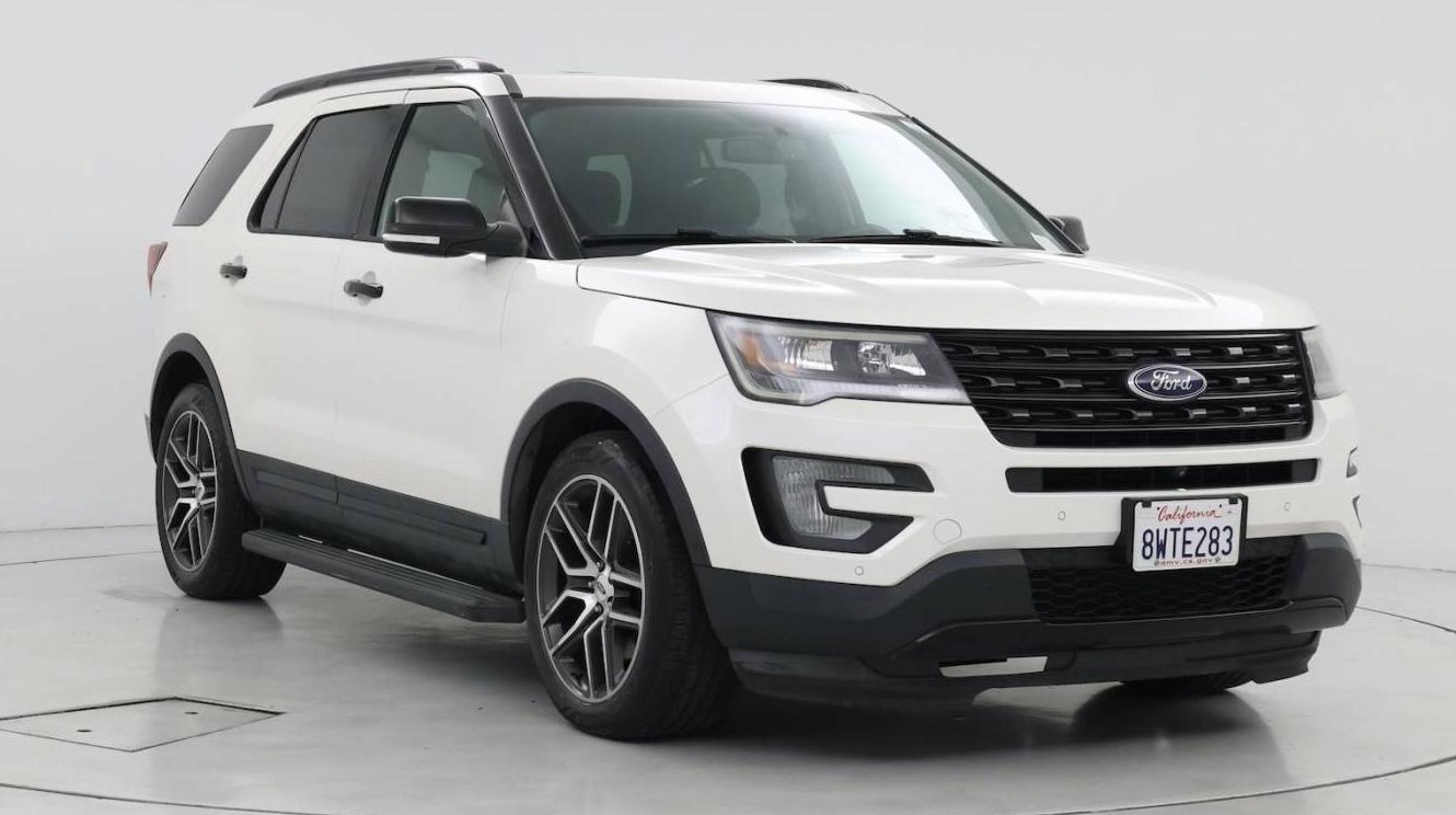 FORD EXPLORER 2017 1FM5K8GT3HGC85192 image