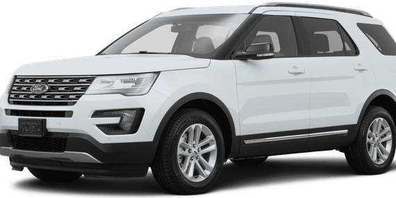 FORD EXPLORER 2017 1FM5K7DH7HGC59821 image