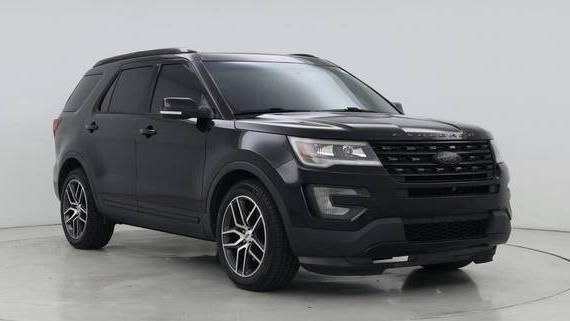 FORD EXPLORER 2017 1FM5K8GT1HGA55019 image