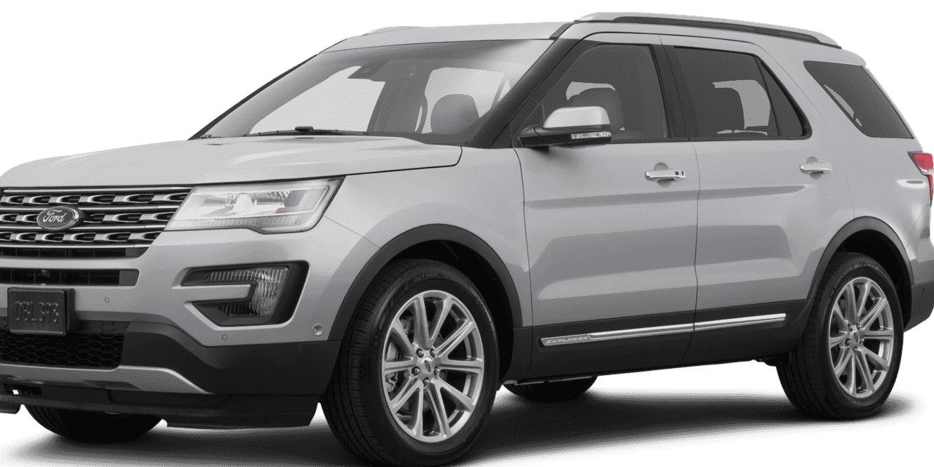 FORD EXPLORER 2017 1FM5K7FH8HGB49406 image