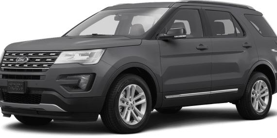 FORD EXPLORER 2017 1FM5K7D81HGE36234 image