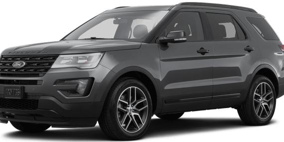 FORD EXPLORER 2017 1FM5K8GT8HGD40039 image