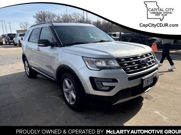 FORD EXPLORER 2017 1FM5K8D82HGE32232 image