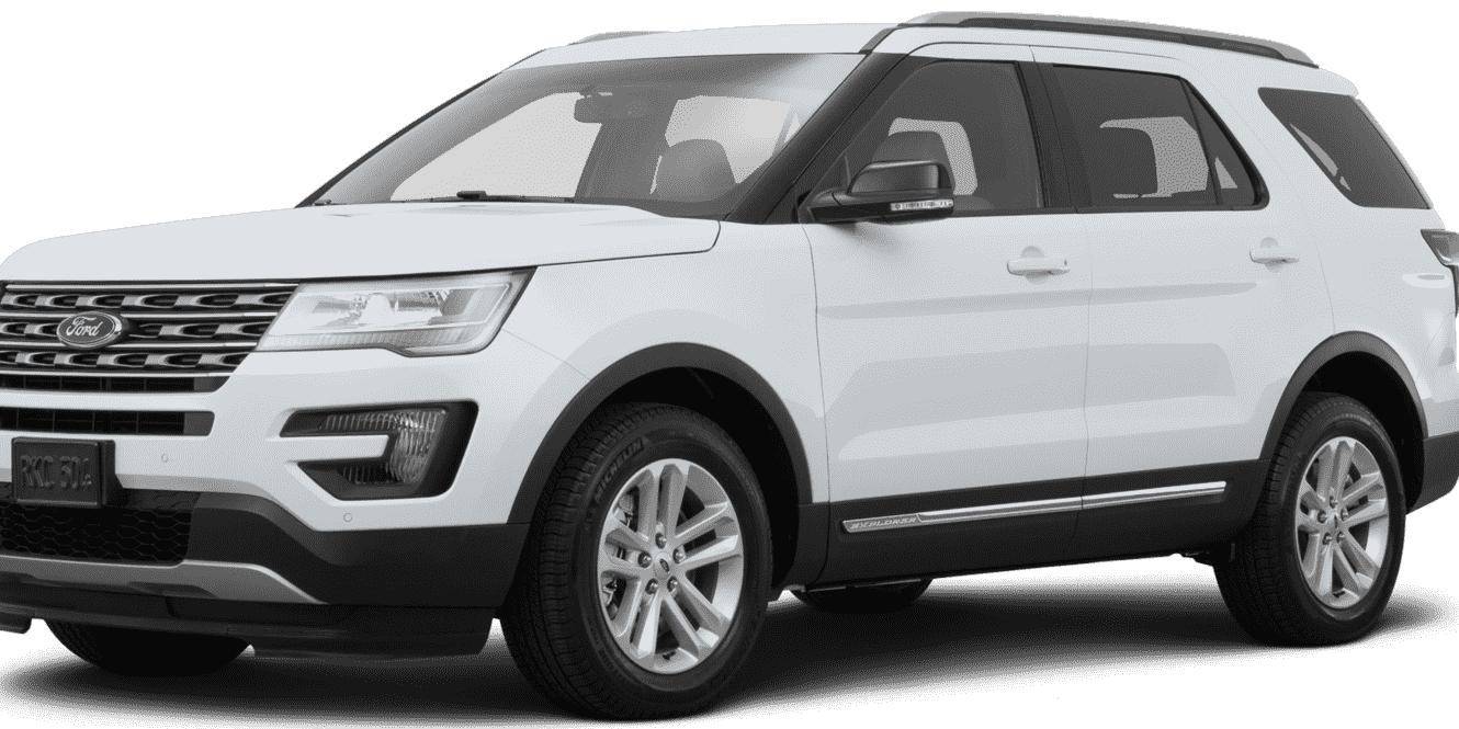 FORD EXPLORER 2017 1FM5K8D86HGE32153 image