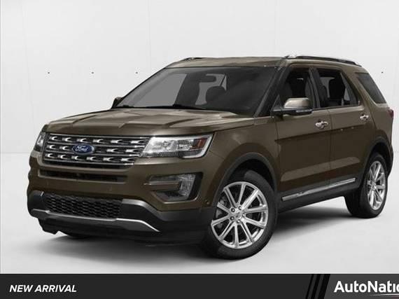 FORD EXPLORER 2017 1FM5K7F82HGC68861 image