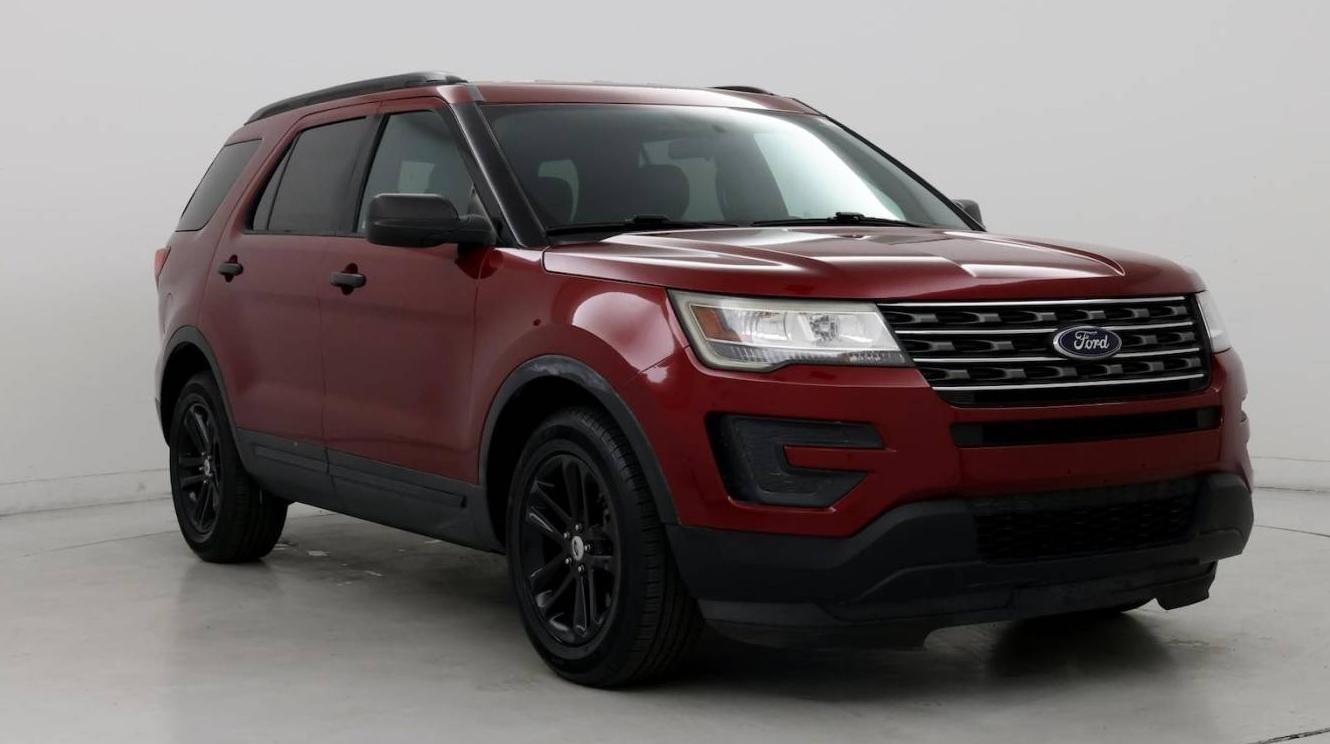 FORD EXPLORER 2017 1FM5K7B86HGC55830 image