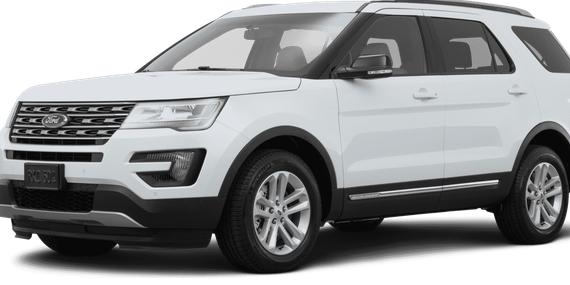 FORD EXPLORER 2017 1FM5K7D81HGD18118 image