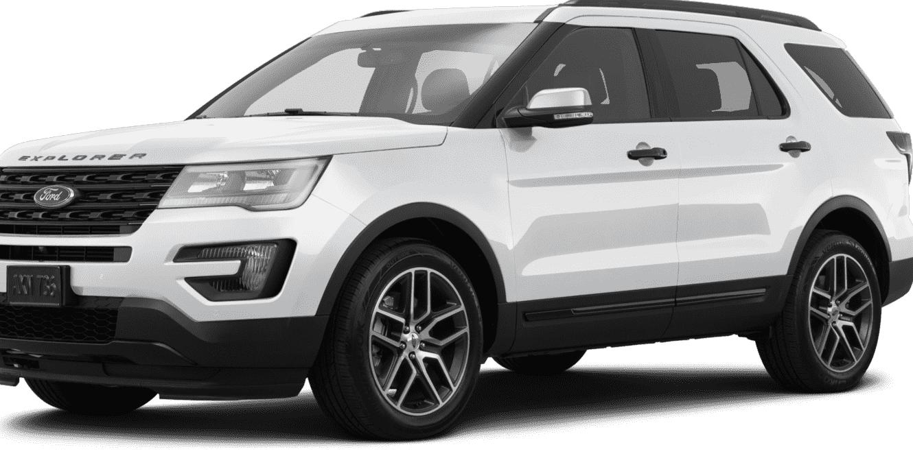 FORD EXPLORER 2017 1FM5K8GT8HGC02078 image