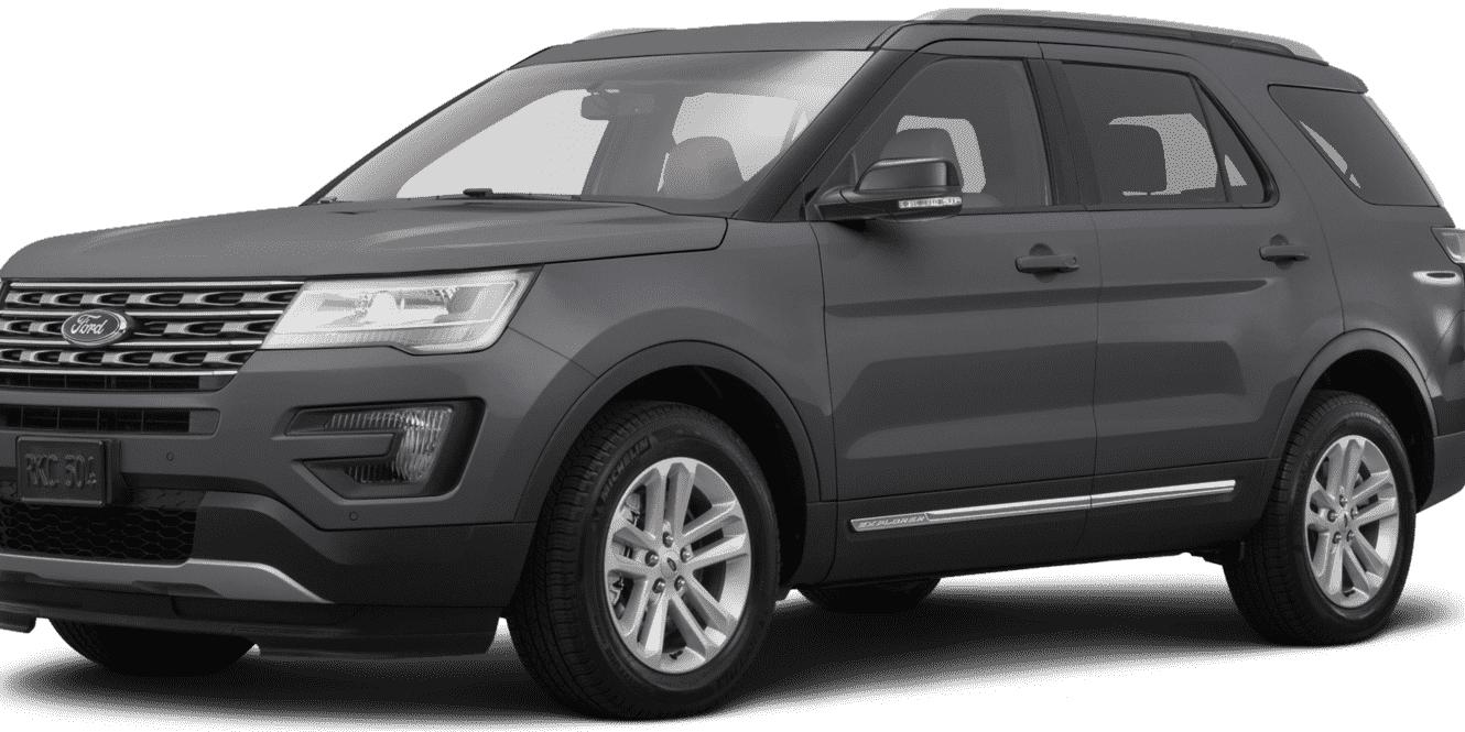 FORD EXPLORER 2017 1FM5K7D82HGB37903 image