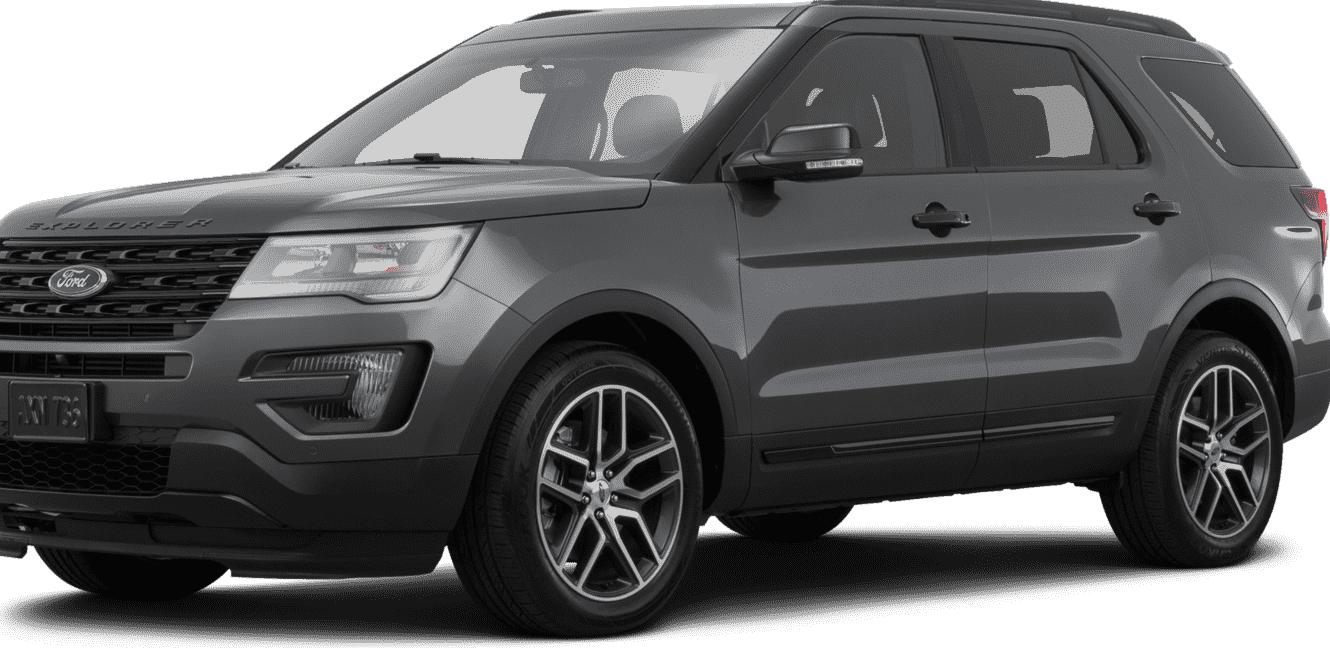 FORD EXPLORER 2017 1FM5K8GT1HGA74248 image