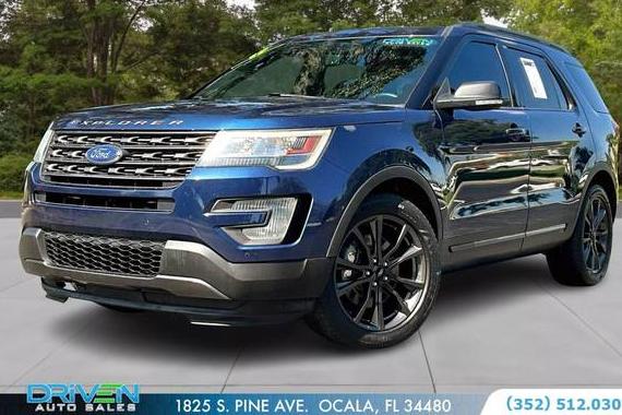 FORD EXPLORER 2017 1FM5K7D81HGB60007 image