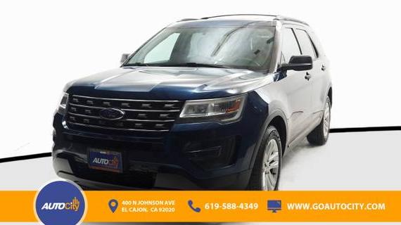 FORD EXPLORER 2017 1FM5K7B89HGE29549 image