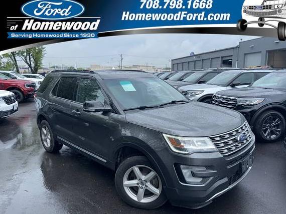 FORD EXPLORER 2017 1FM5K8D8XHGB68161 image