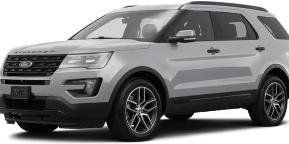 FORD EXPLORER 2017 1FM5K8GT4HGD23786 image