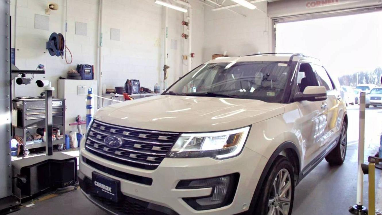 FORD EXPLORER 2017 1FM5K8F89HGD94172 image