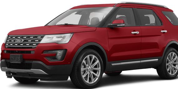 FORD EXPLORER 2017 1FM5K7FH1HGE11198 image
