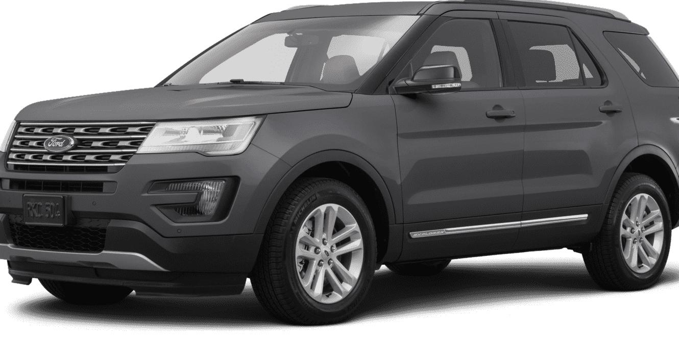 FORD EXPLORER 2017 1FM5K8D8XHGD33190 image