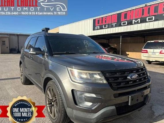 FORD EXPLORER 2017 1FM5K8GT4HGD16658 image