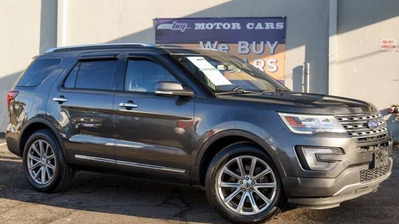 FORD EXPLORER 2017 1FM5K8F87HGC92787 image