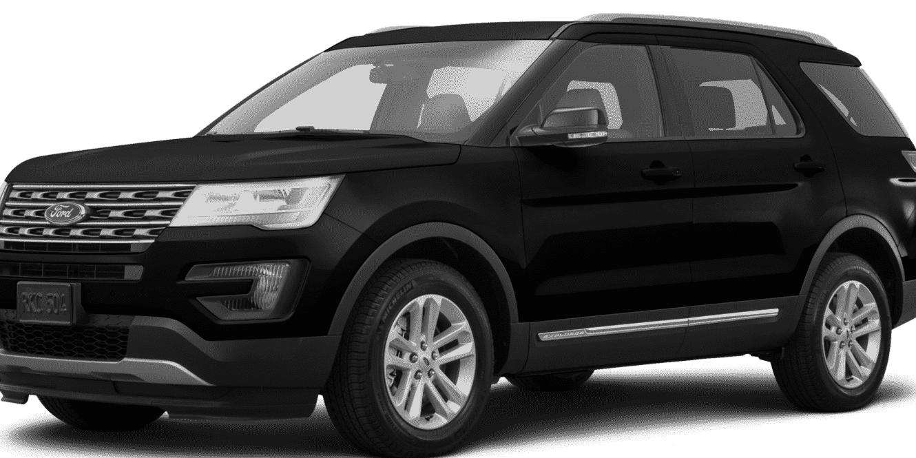 FORD EXPLORER 2017 1FM5K8D88HGE41436 image