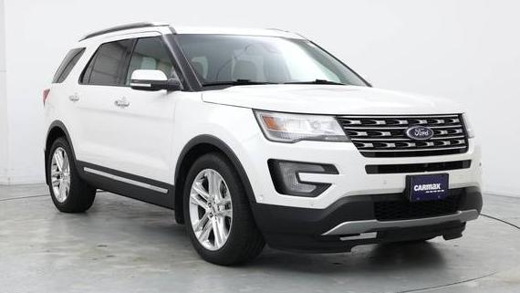 FORD EXPLORER 2017 1FM5K7F81HGA97665 image