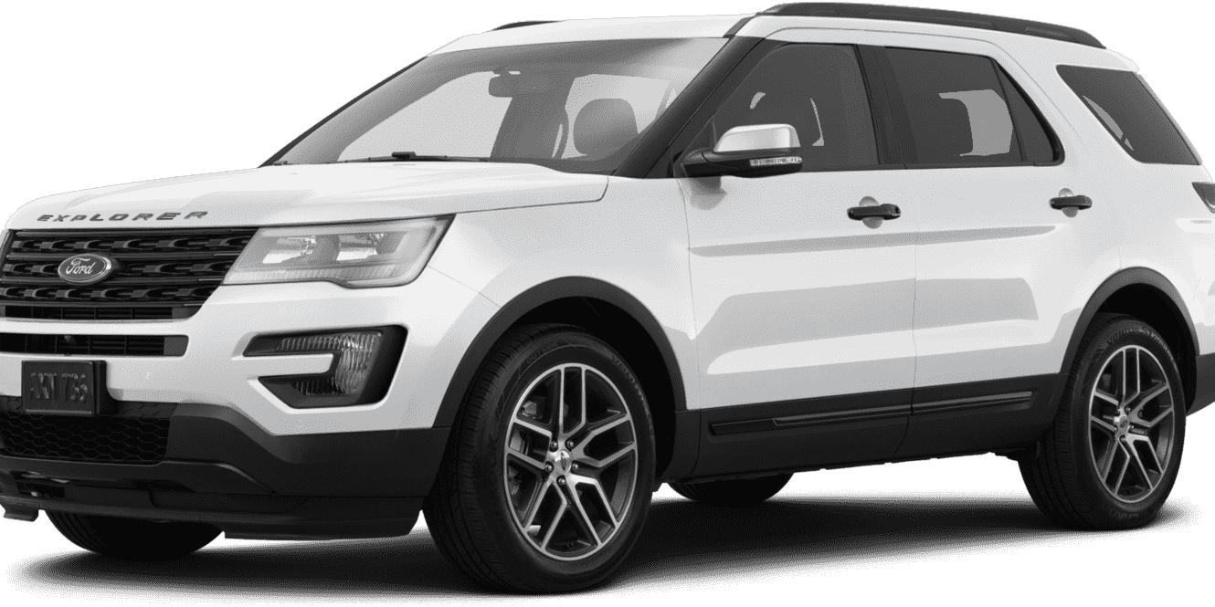 FORD EXPLORER 2017 1FM5K8GT9HGB88594 image