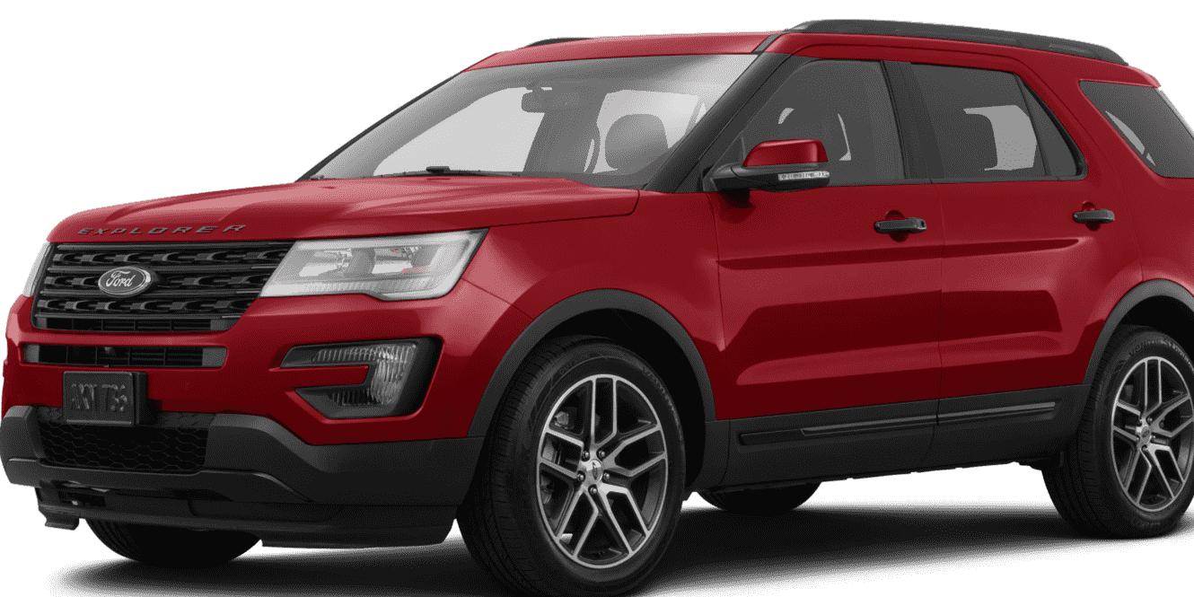 FORD EXPLORER 2017 1FM5K8GTXHGA15554 image