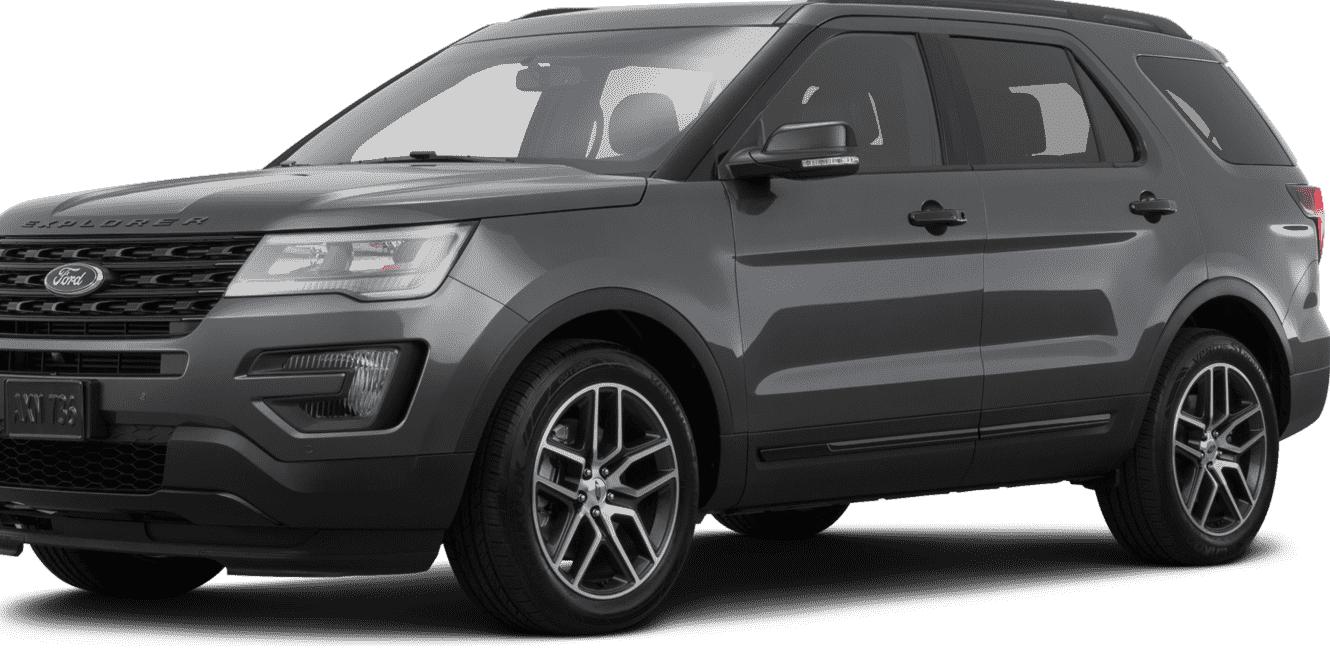 FORD EXPLORER 2017 1FM5K8GT6HGC08509 image