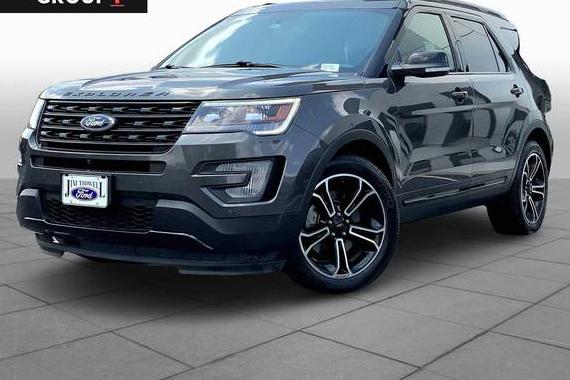 FORD EXPLORER 2017 1FM5K8GTXHGC82581 image