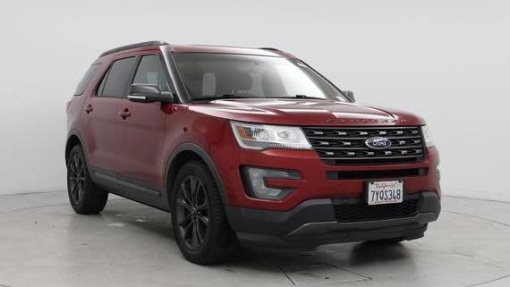 FORD EXPLORER 2017 1FM5K7DH4HGC61980 image