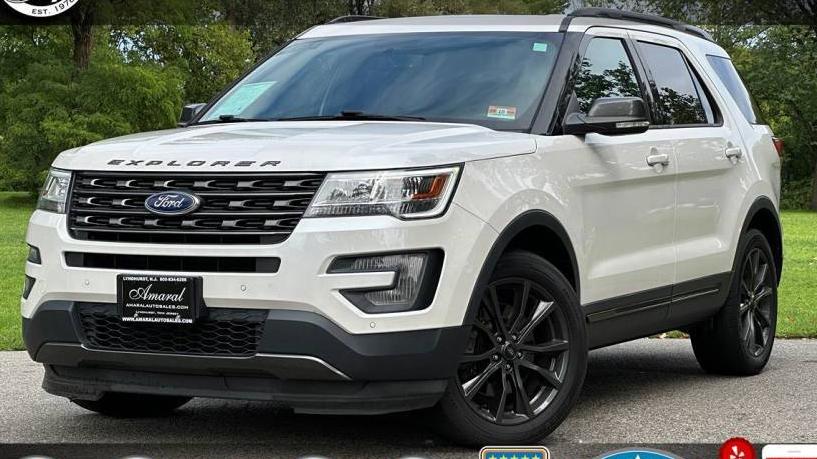 FORD EXPLORER 2017 1FM5K8D81HGE40595 image