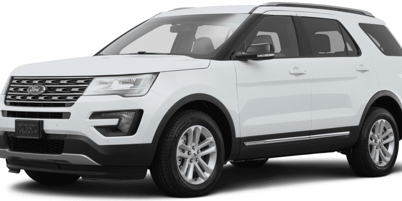 FORD EXPLORER 2017 1FM5K8D81HGE37874 image