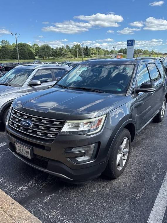 FORD EXPLORER 2017 1FM5K8DH9HGC52410 image
