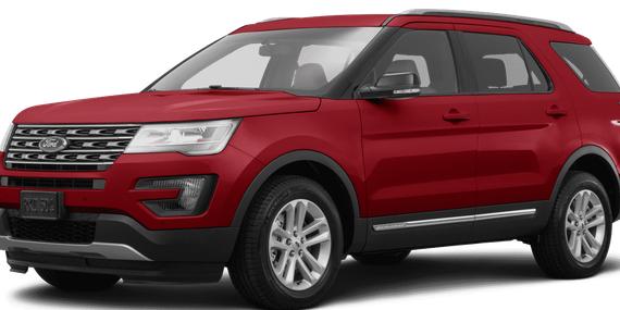 FORD EXPLORER 2017 1FM5K7DH7HGA69985 image