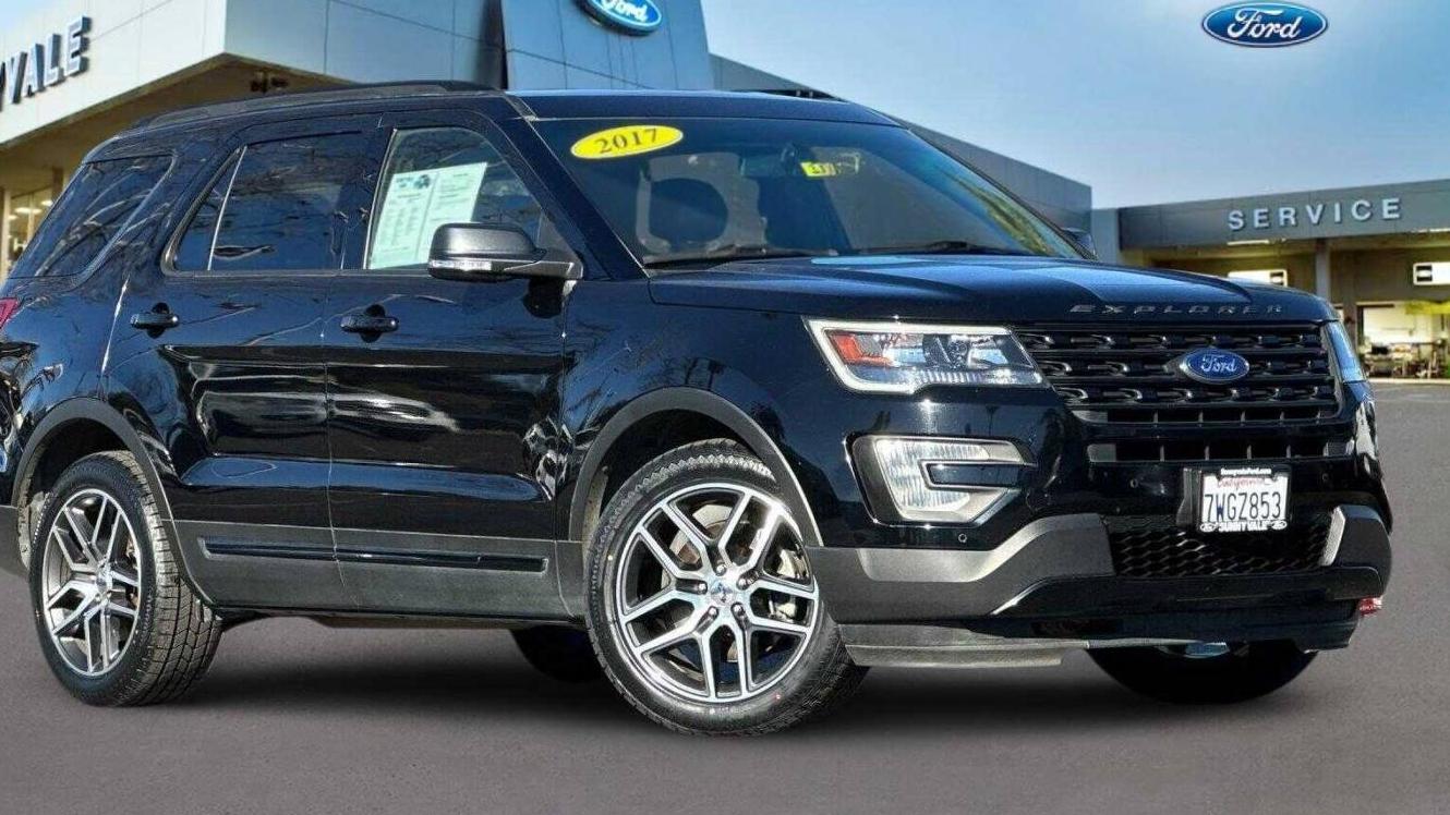 FORD EXPLORER 2017 1FM5K8GT3HGA70671 image