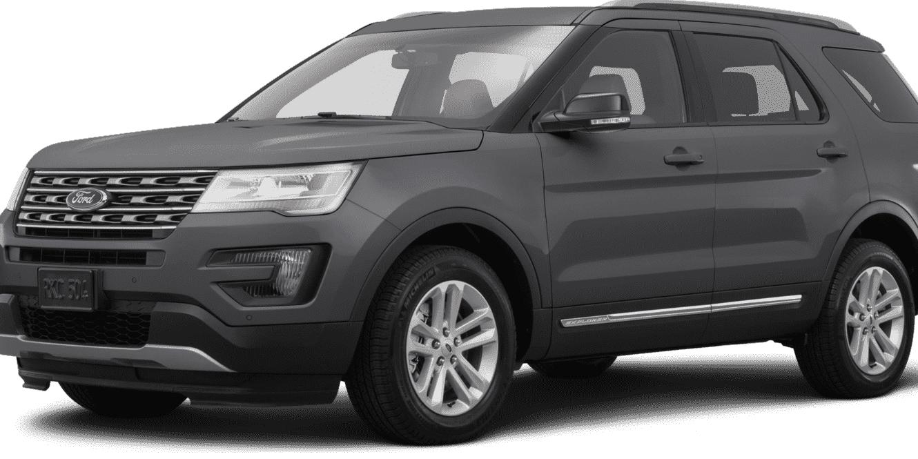 FORD EXPLORER 2017 1FM5K7D84HGB89663 image