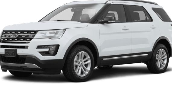 FORD EXPLORER 2017 1FM5K7D87HGB63896 image