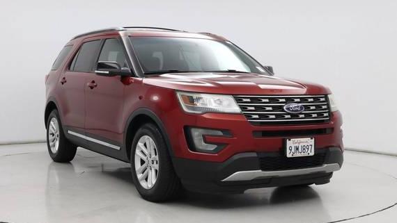 FORD EXPLORER 2017 1FM5K7D85HGA93539 image