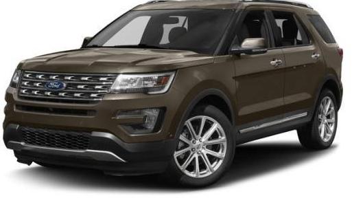 FORD EXPLORER 2017 1FM5K8F87HGD37162 image