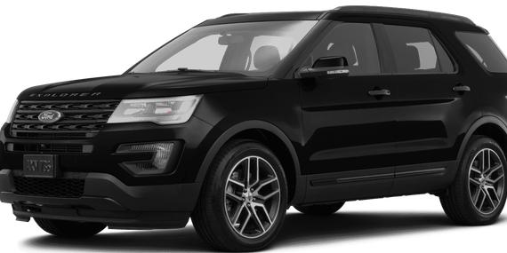 FORD EXPLORER 2017 1FM5K8GT8HGC61633 image