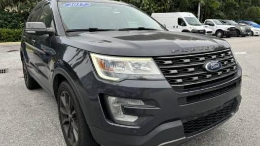 FORD EXPLORER 2017 1FM5K7D81HGA01794 image