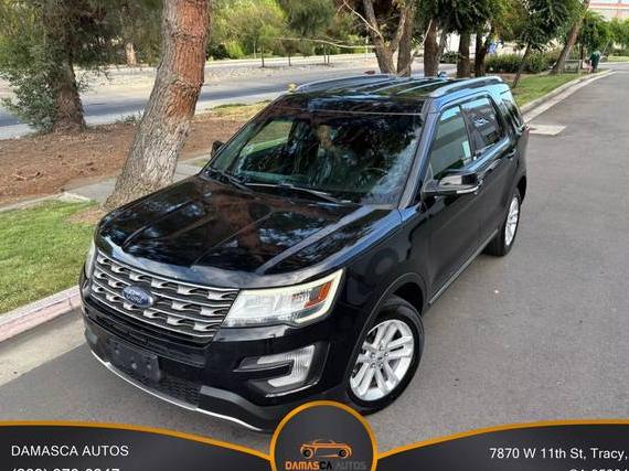FORD EXPLORER 2017 1FM5K7D83HGC13807 image