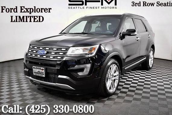FORD EXPLORER 2017 1FM5K8F86HGC96460 image