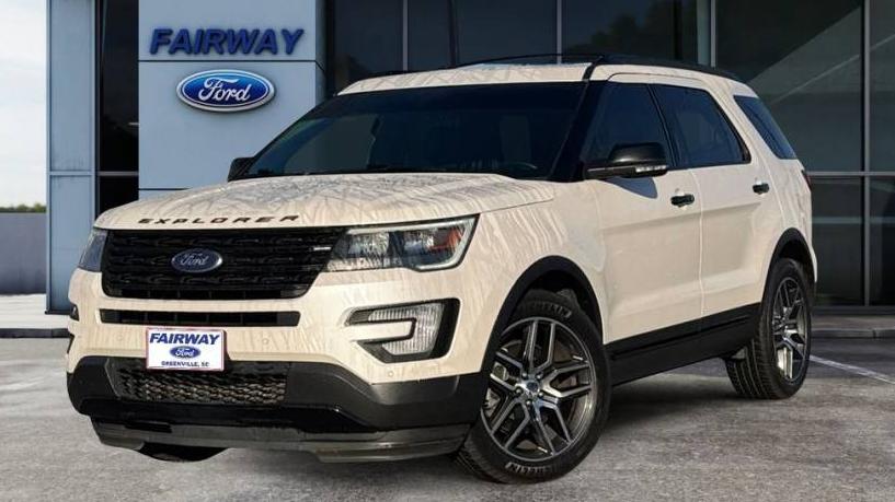 FORD EXPLORER 2017 1FM5K8GT6HGB85958 image