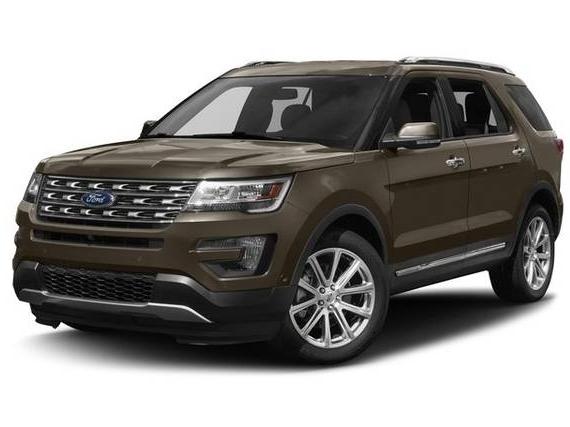 FORD EXPLORER 2017 1FM5K7F8XHGB20392 image