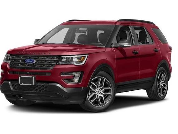 FORD EXPLORER 2017 1FM5K8GT7HGC91528 image