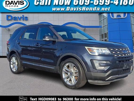 FORD EXPLORER 2017 1FM5K8D8XHGD09083 image